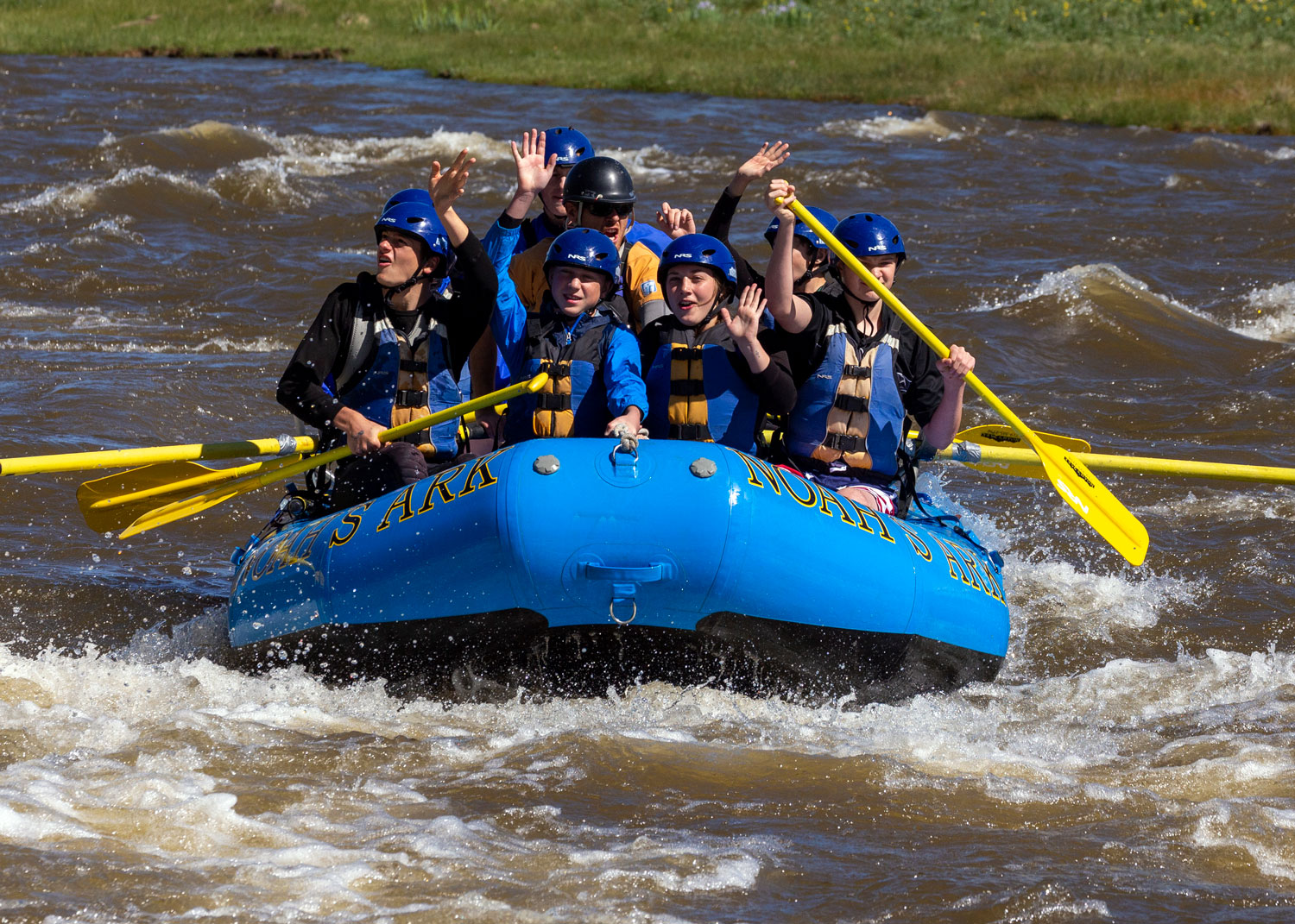 2019 White Water Rafting at Noah's Ark