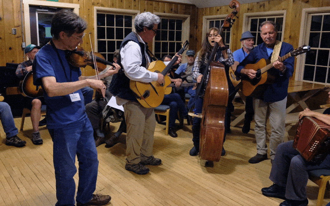 The Gift of Colorado Roots Music Camp