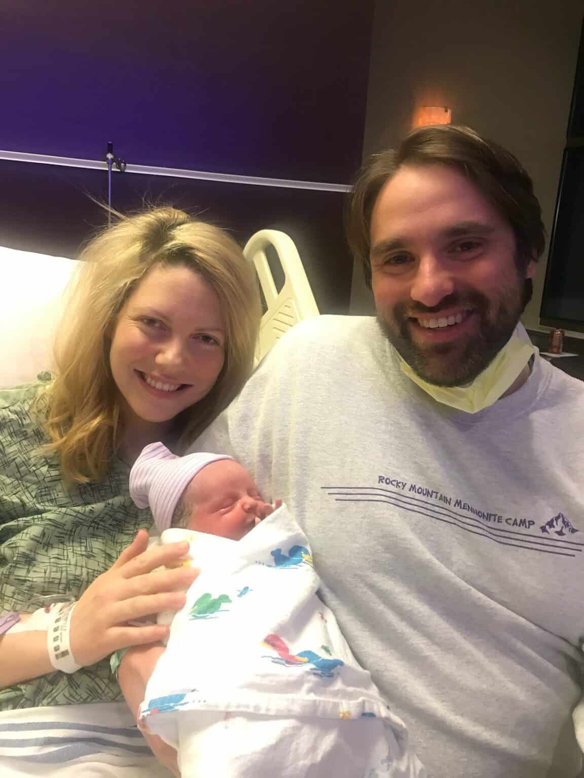 Birzer Birth - JoJo & Rebecca & Mark Smid