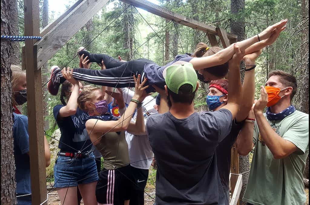 Bracelet - Paracord  Rocky Mountain Mennonite Camp