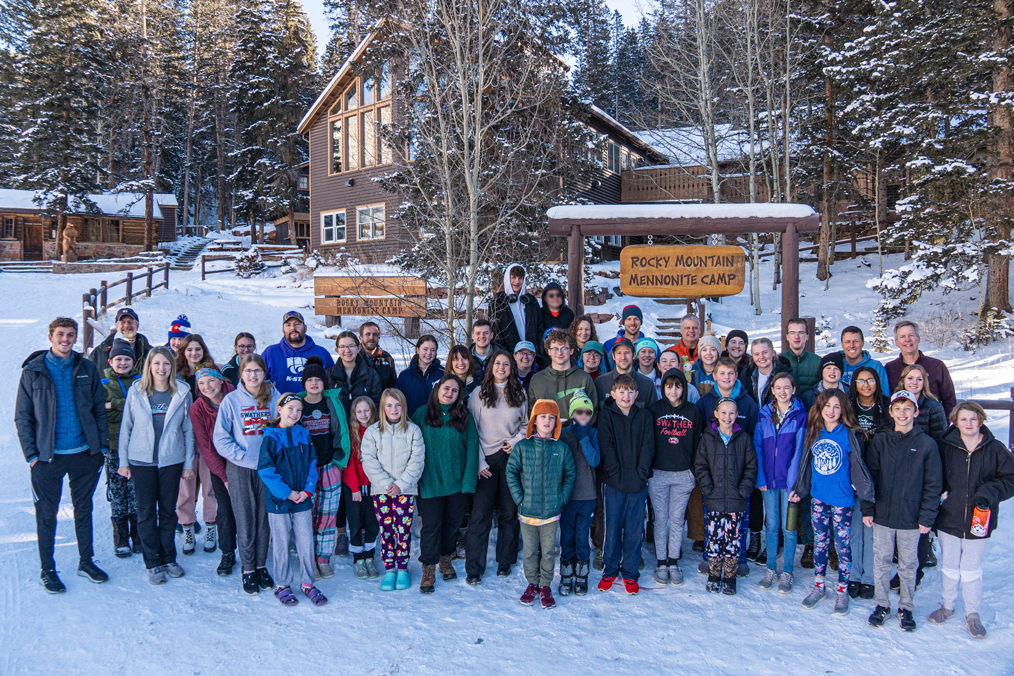 Jr. High Snow Camp Fun