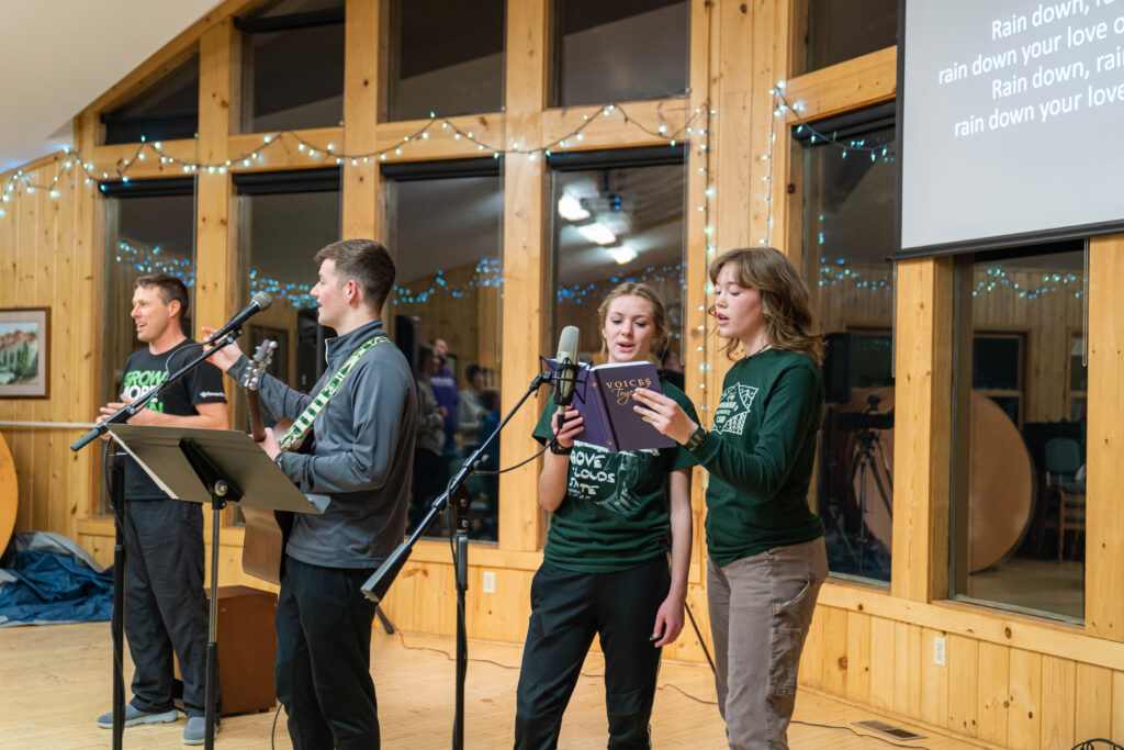 Senior High Snow Camp Rocky Mountain Mennonite Camp