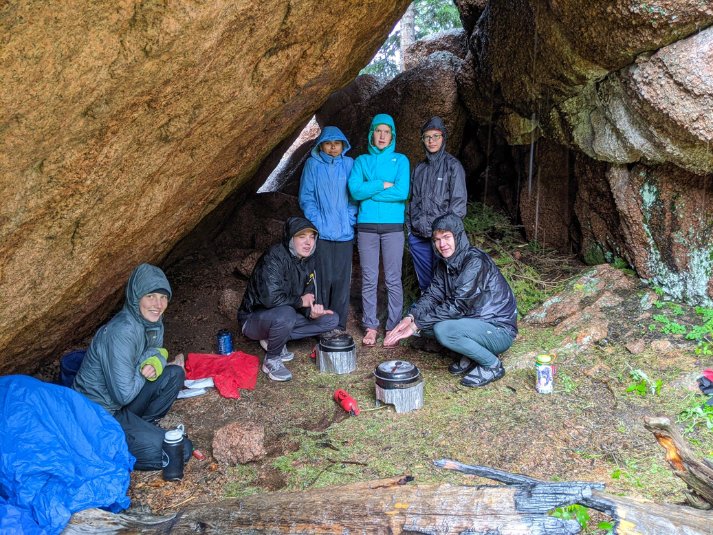 Senior High Wilderness Camp II   Rocky Mountain Mennonite Camp