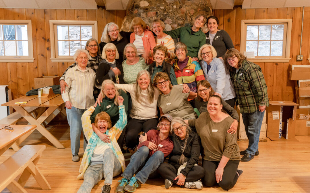 Spring Mennonite Quilters Bring Snow – Again!