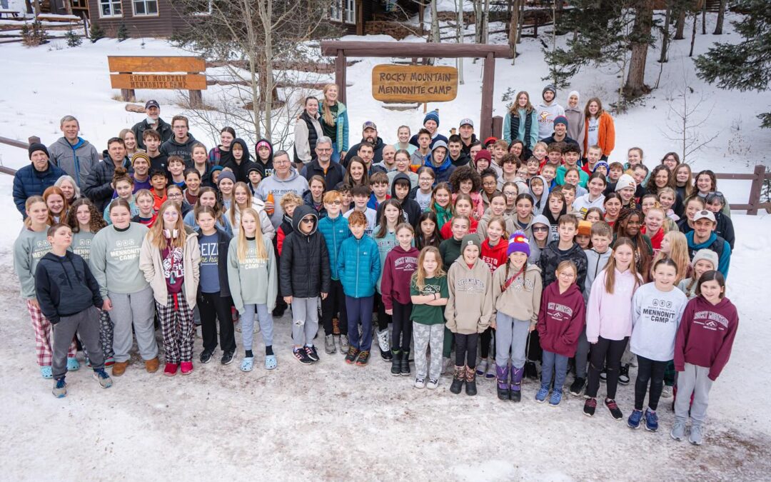 Shalom at Jr. High Snow Camp