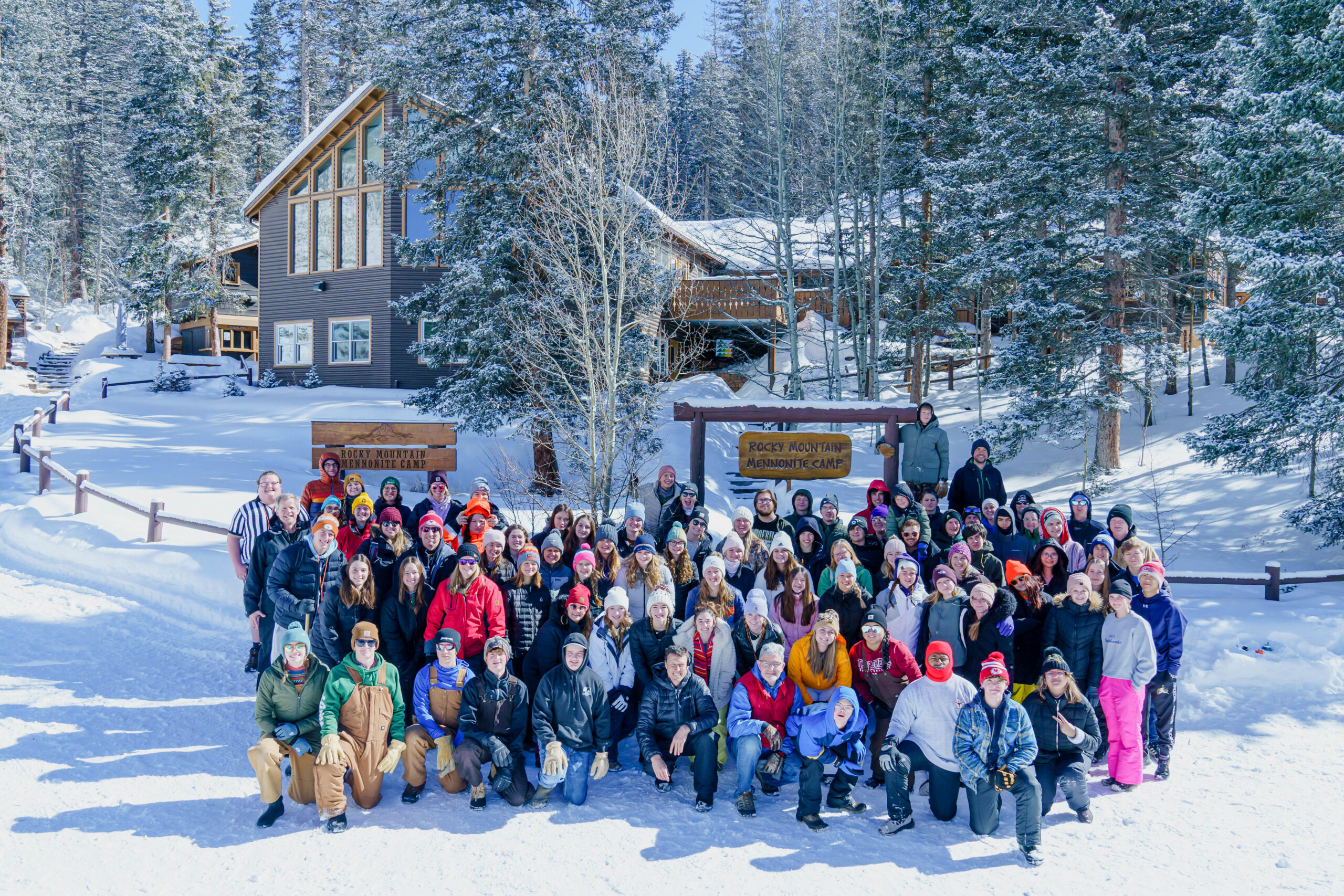 Sr. High Snow Camp: Faith & Daily Life