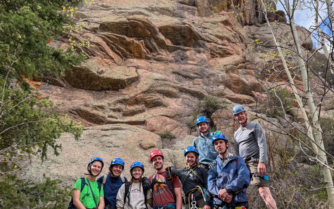 Summer Staff Wild First Aid & Climbing Training Week